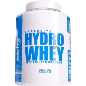 Resim Sporfit Nutrition Hydrowhey Protein Tozu 1920 Gr 60 Servis Çikolata + 3 Milyar Probiyotik + Shaker + Protein Kahve Hediyeli Çikolata Aromalı 