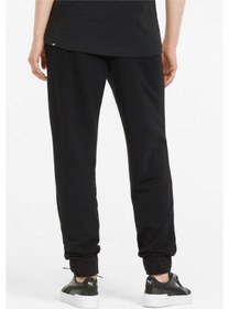 Resim Puma Essentials Kadın Siyah Eşofman Altı Vo84709301 Siyah 