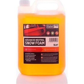 Resim Valet Pro Advanced Neutral Snow Foam Yoğun ve Güvenlli Köpük 5lt 