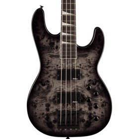 Resim Jackson JS Concert Bass JS3P 4 Telli Bas Gitar - Transparent Black / Amaranth 