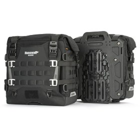 Resim Rhinowalk 35L Quick Release Yan Çanta, MECHANIC SERİ – Su Geçirmez 