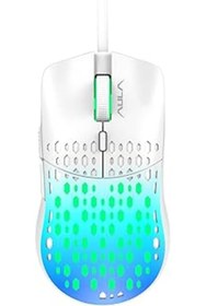Resim Pazarcan Aula S11 Pro 3600Dpi Rgb Optik Gaming Mouse Mavi 