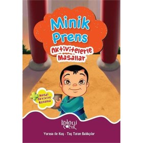 Resim Minik Prens - Aktivitelerle Masallar 