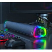 Resim Genel Markalar Hassas Bluetooth Kablosuz Masasüstü Hoparlör Soundbar Rgb Işıklı Gaming Hoparlör 2 Yıl Ith 
