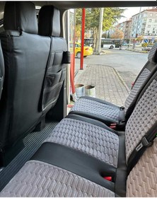 Resim Opel Zafira 8+1 Uyumlu Araca Özel Oto Koltuk Kılıfı 158277 