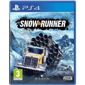 Resim SnowRunner - PS4 Oyun [SIFIR] 
