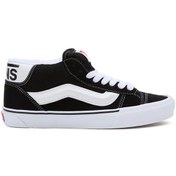 Resim Vans Knu Mıd Erkek Günlük Ayakkabı Vn000cq96bt1 Siyah Vn000cq96bt1 Siyah 