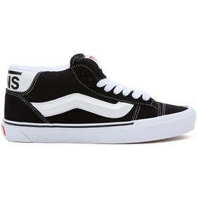 Resim Vans Knu Mıd Erkek Günlük Ayakkabı Vn000cq96bt1 Siyah Vn000cq96bt1 Siyah 