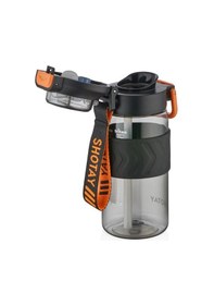 Resim Shotay Direction Su Matarası Tritan Siyah 600ml 