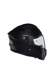 Resim Zeus ZS-827 Matt Black Kapalı Kask (Pinlock Dahil) 