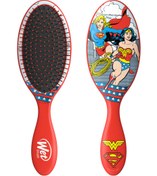 Resim Wet brush orijinal detangler saç fırçası justice league supergirl and wonderwoman 
