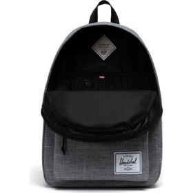 Resim Herschel Supply Co. Herschel 24S.Srt.Tra.0004 Unisex Sırt Çantası Raven Crosshatch Çok Renkli 