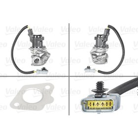 Resim VALEO 700412 Egr Valfi ( Ford : Focus II Cmax 1.6Tdci ) / Volvo (S40-V50) (05-) (D4164t) (05-09) 1353152 (WC177736) 