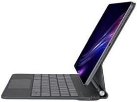 Resim iPad Air 5. Nesil Uyumlu Magic Style Manyetik Yapışmalı Klavyeli Kılıf 