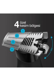 Resim Braun Series XT 5200 Sakal Şekillendirme ve Tıraş Makinesi 