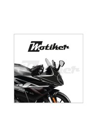 Resim Cfmoto 250sr Ön Kafa Karbon Tasarım Sticker Etiket Modeli 