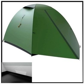 Resim 2 Kişilik Çadır Yeşil-dır.001 Çok Renkli 
