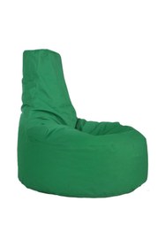 Resim Bambi Armut Koltuk Büyük Boy Yeşil Imperteks 85*75*30 Cm 