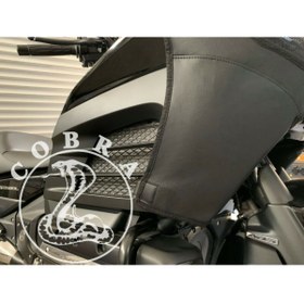 Resim gönen deri Honda Goldwıng Gl (2018-2020) A++kalite Koruyucu Maske 