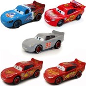 Resim Lichen 5 Adet, Cars Şimşek Mcqueen Modeli, Alaşımlı Çocuk Diğer 