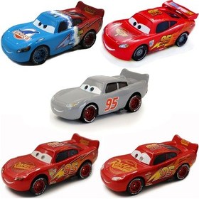Resim Lichen 5 Adet, Cars Şimşek Mcqueen Modeli, Alaşımlı Çocuk Diğer 