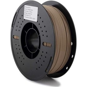 Resim Filamix Pla+ Ahşap Wood Rengi Filament 1,75mm 1kg - Bisiparisve 