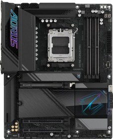 Resim Gigabyte X870e Aorus Pro Soket Am5 Ddr5 8200 Oc Mhz Atx Gaming Aaaa11gıg0022 