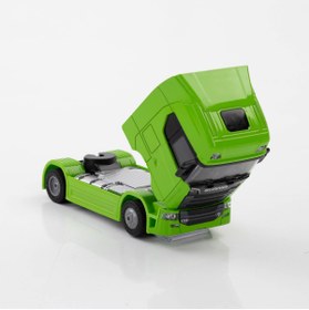 Resim Metaş Metaş 1:50 Ölçek Sesli ve Işıklı Tır Kafası Yeşil 