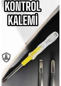 Resim Gld-spt- Test Cihazı Kontrol Kalemi Çift Başlıklı Şeffaf Elektrik Testi 
