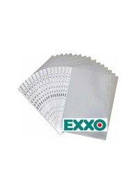 Resim EXXO TP-100 EKO POŞET DOSYA 100LÜ 