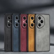 Resim Uygun Honor 400/400 Pro yeni şık beyefendi manyetik kaymaz ve parmak izi önleyici telefon kılıfı 
