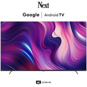 Resim TELEVİZYON LED TV 65 (165CM) GOOGLE ANDROID TV UHD 4K UYDULU NEXT YE-65020GFSG5-4K Polaxtor