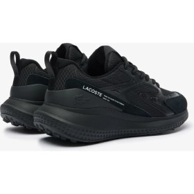Resim Lacoste L003 Evo Kadın Siyah Sneaker 747SFA0077 02H | Unisex 