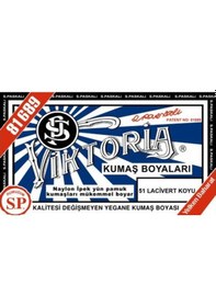 Resim Viktoria Kumaş Boyası Koyu Lacivert N11.1387 