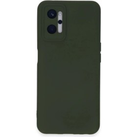 Resim 9ı 4g Kılıf Nano Içi Kadife Silikon - Koyu YEŞIL-(5796) 