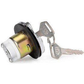 Resim Land Cruiser Hilux 1982-2015 Tüm Dizel Modeller İçin Yeni Kilitli Yakıt Deposu Kapağı - Huiliang 