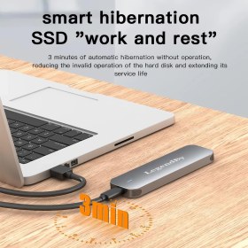 Resim Legendby Pcıe Express Nvme SSD Kutu | USB 3.1 Type-C 