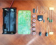 Resim Dream011 Icstation Dıy Fm Radyo Kiti 76mhz-108mhz Lehim Stem Eğitim Seti 1 Set 