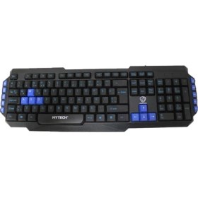 Resim Hytech Hkm-58 Gamy-Plus Mavi Renkl Tuşlu Klavye 