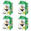 Resim Fujifilm Instax Mini 20'li Film 4'lü Set 80 Poz 