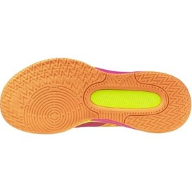 Resim Mizuno Neo Jump Unisex Voleybol Ayakkabısı Pembe / Sarı Çok Renkli 