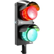 Resim Mesan Ø100 İkili Sabit Ampul Trafik Lamba 220vac Ms 8017.1.2.220vac 