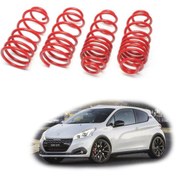 Resim COİL-EX Peugeot 208 Spor Yay Helezon 45mm/45mm 2011-2018 