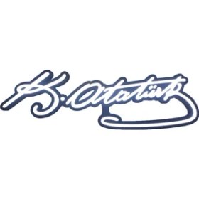 Resim Leon Işık Atatürk İmzası 