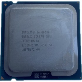 Resim İntel Core 2 Quad Q8300 2.5GHz 4MB Cache 1333MHz LGA775 İşlemci 2,EL 