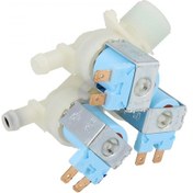 Resim Beko Bky2618bes Uyumlu Çamaşır Makinesi Üçlü Ventili / Vanası 