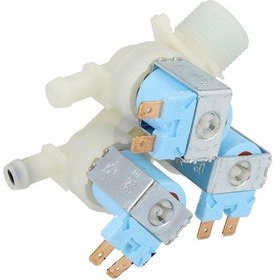 Resim Beko Bky2618bes Uyumlu Çamaşır Makinesi Üçlü Ventili / Vanası 