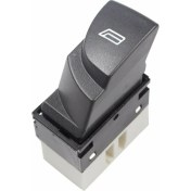 Resim Parçazamanı Fiat Ducato 2 2002-2006 Tek Cam Açma Düğmesi 6 Pin 