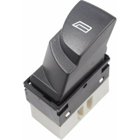 Resim Parçazamanı Fiat Ducato 2 2002-2006 Tek Cam Açma Düğmesi 6 Pin 