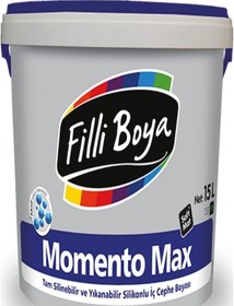 Resim Filli Boya Momento Max Silikonlu Iç Cephe Boyası 2,5 L-7,5 L-15 L 